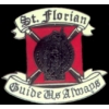 ST FLORIAN FIRE LOGO LARGE PIN